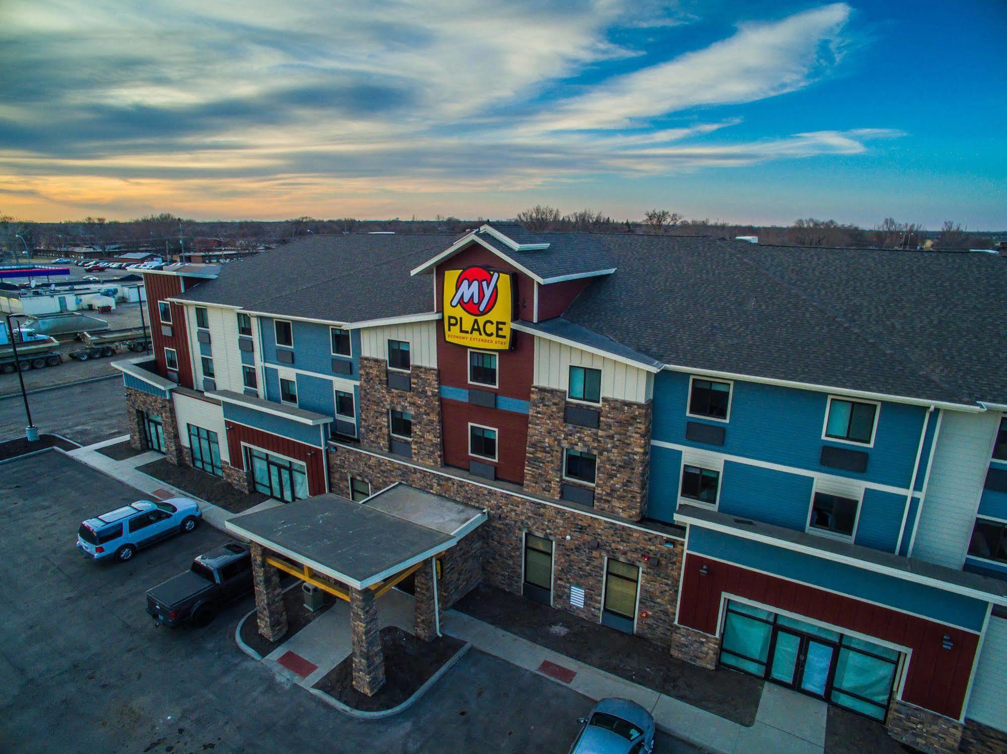 My Place Hotel-Aberdeen, Sd Exterior photo