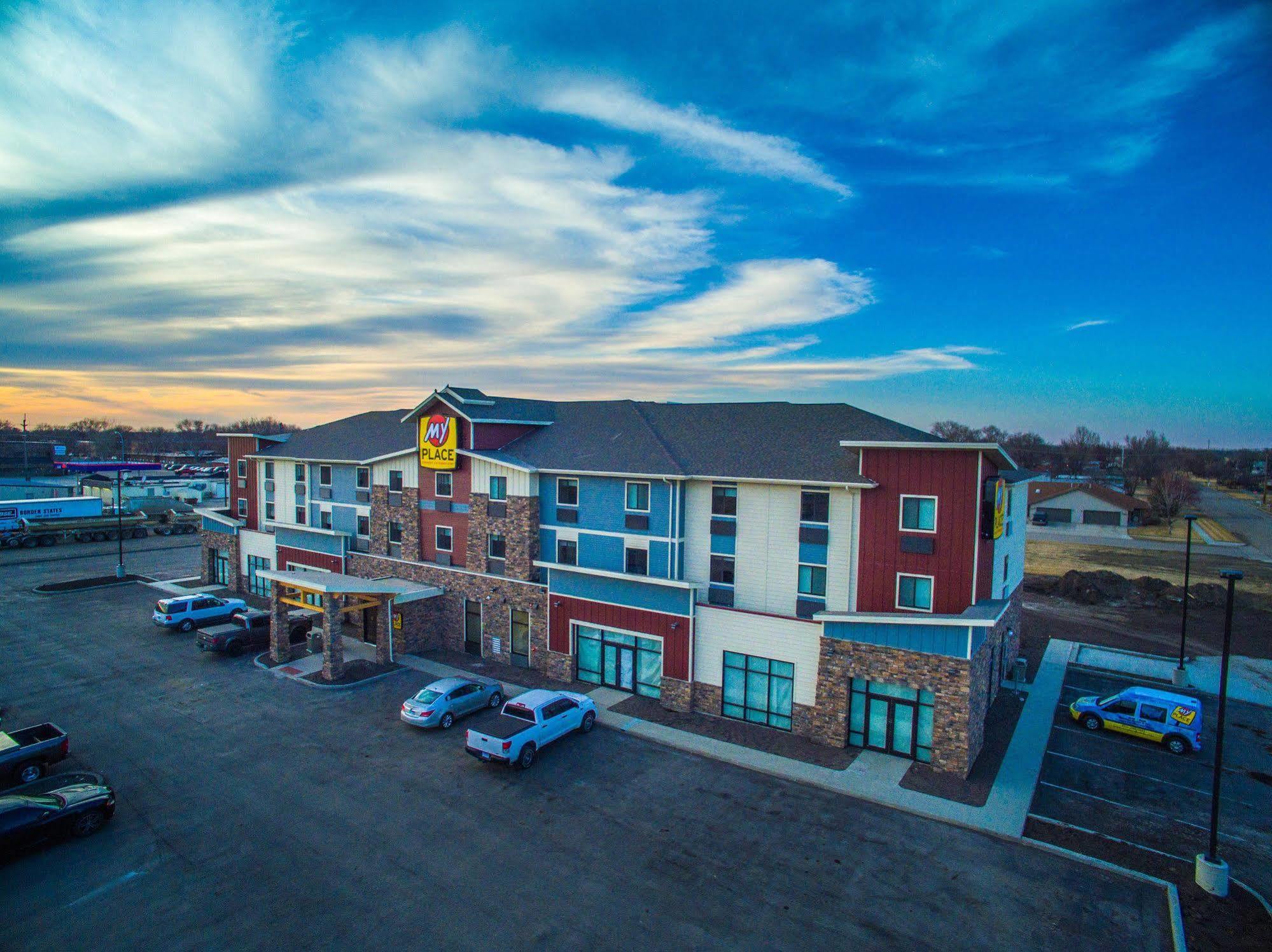 My Place Hotel-Aberdeen, Sd Exterior photo